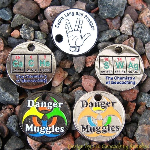 5pcs pathtag lot with glow - lot,