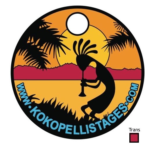 Kokopelli stages rare - v1,