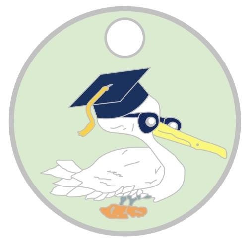 Pathtag graduating pelican - pathtag,