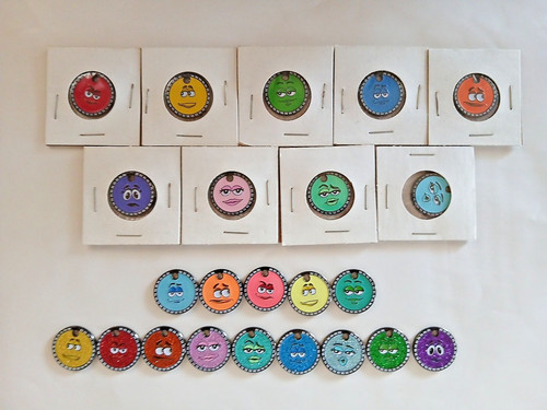 Rare pathtag set faces - pathtag,