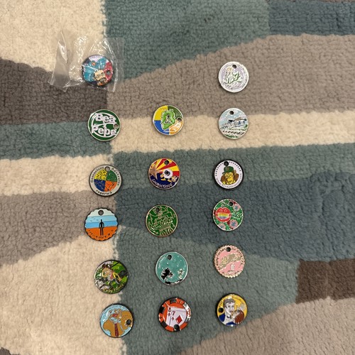 Geocaching pathtags lot 17 - pathtags,