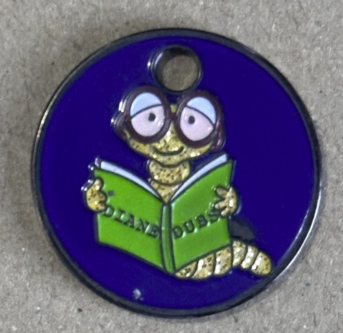 Pathtag bookworm sparkle worm - sparkle,