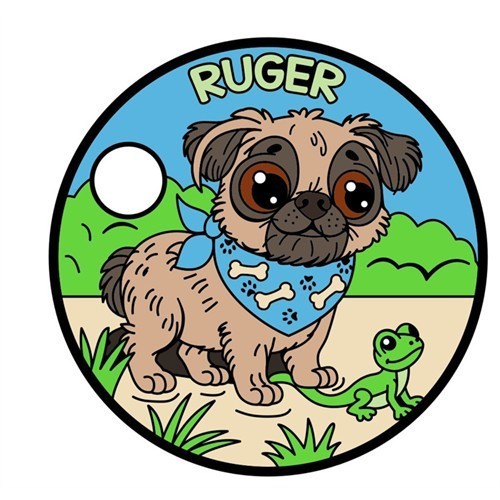 57760 ruger loves lizards - 57760,