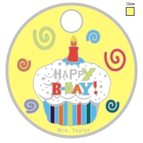 Pathtag happy birthday glow - pathtag,