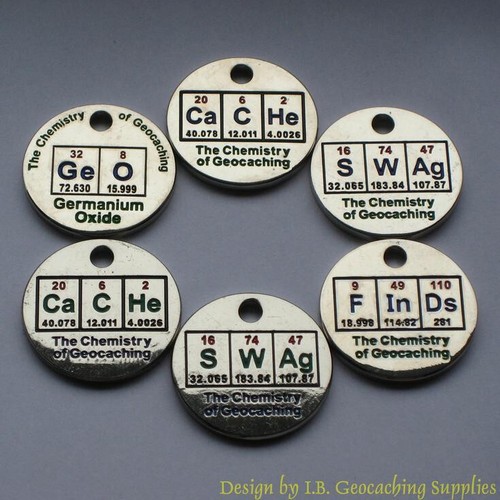 Chemistry geocaching - of,