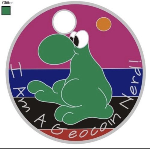 Pathtag 39152 green glitter - pathtag,